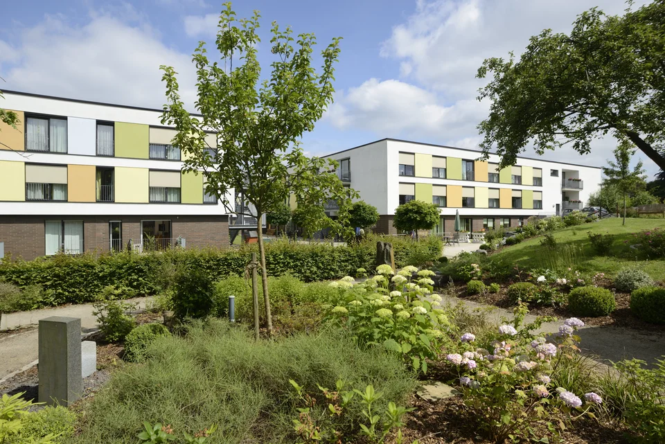 Außenansicht: Altenzentrum St. Hildegard in Dortmund