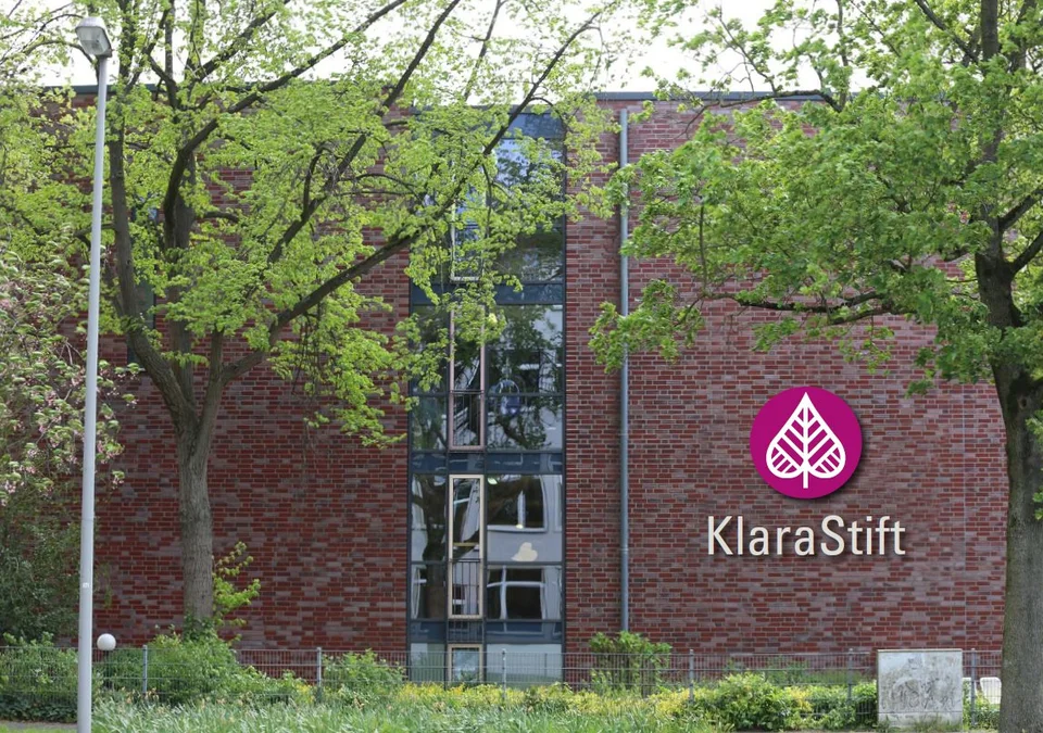 Außenansicht: Altenzentrum Klarastift gGmbH in Münster