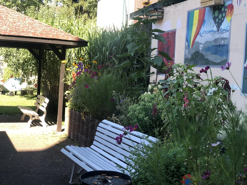 Garten – Pflegeheim Neckarau GmbH, Mannheim