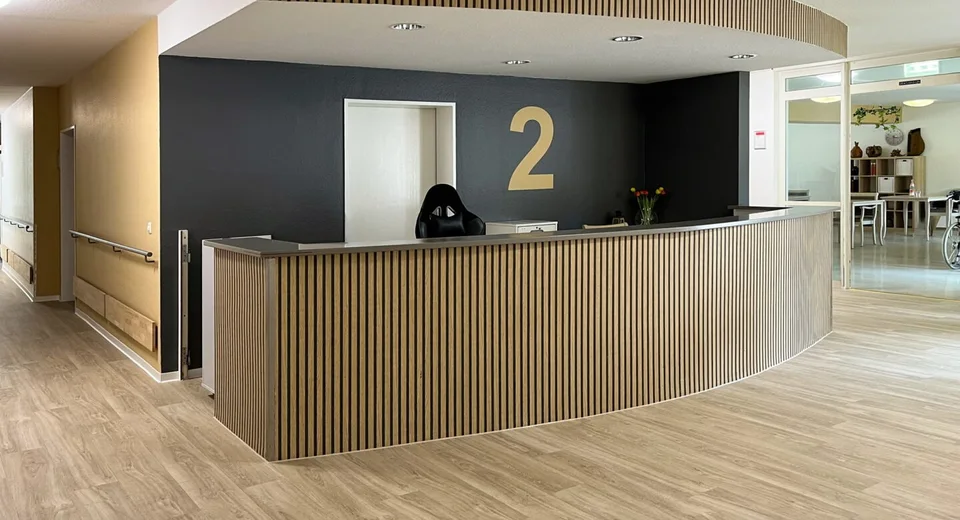 Empfangsbereich der Pro Seniore Residenz Mannheim