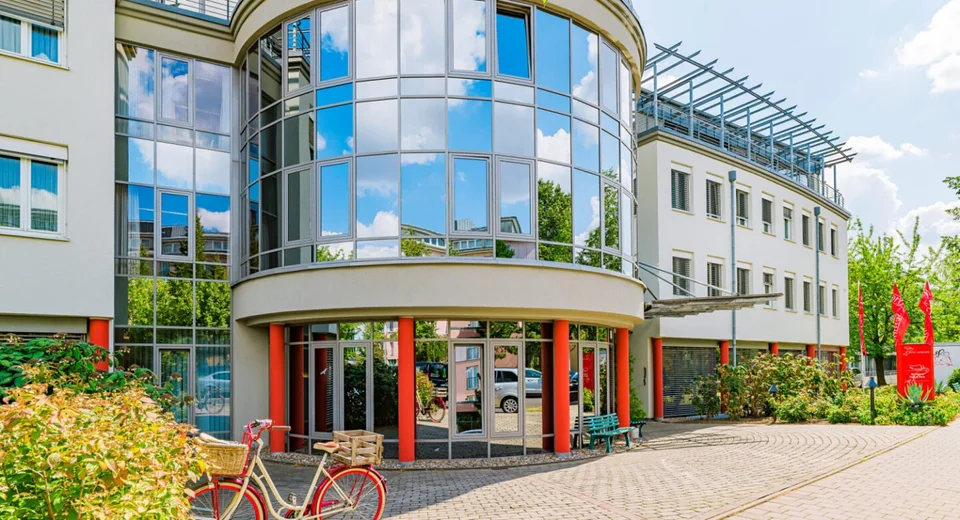 Außenansicht: Pro Seniore Residenz Hansa Park in Magdeburg