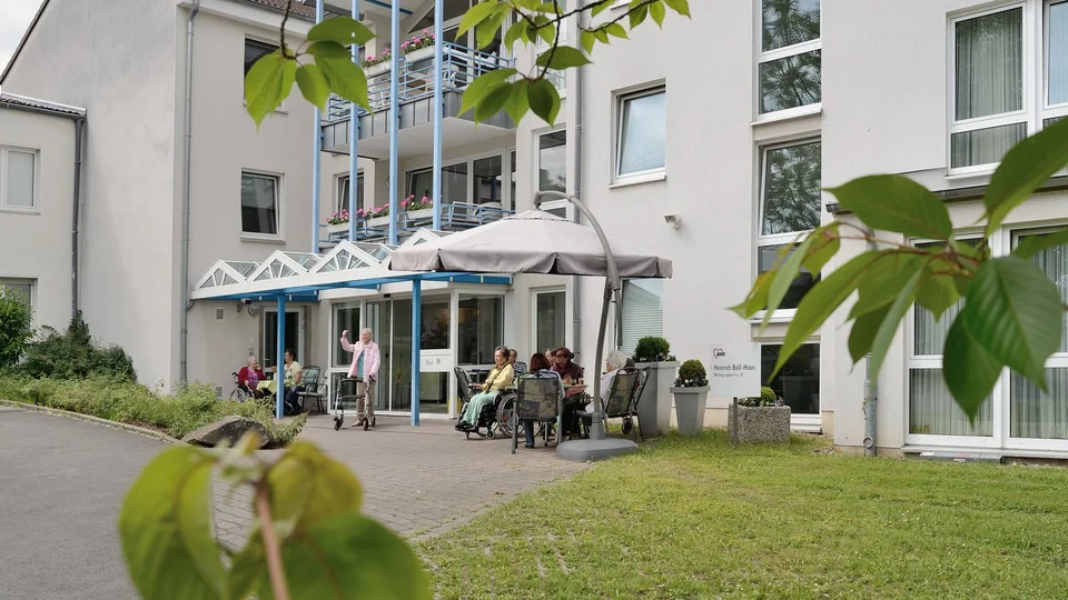 Außenansicht: AWO Minna-Sattler-Seniorenzentrum in Dortmund