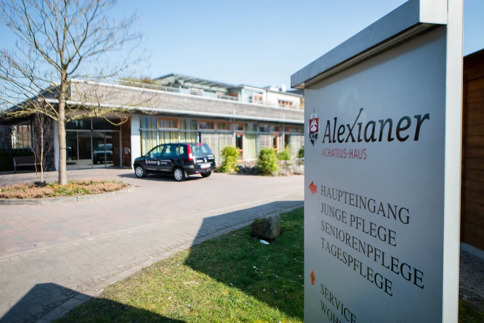 Außenansicht: Achatius-Haus in Münster