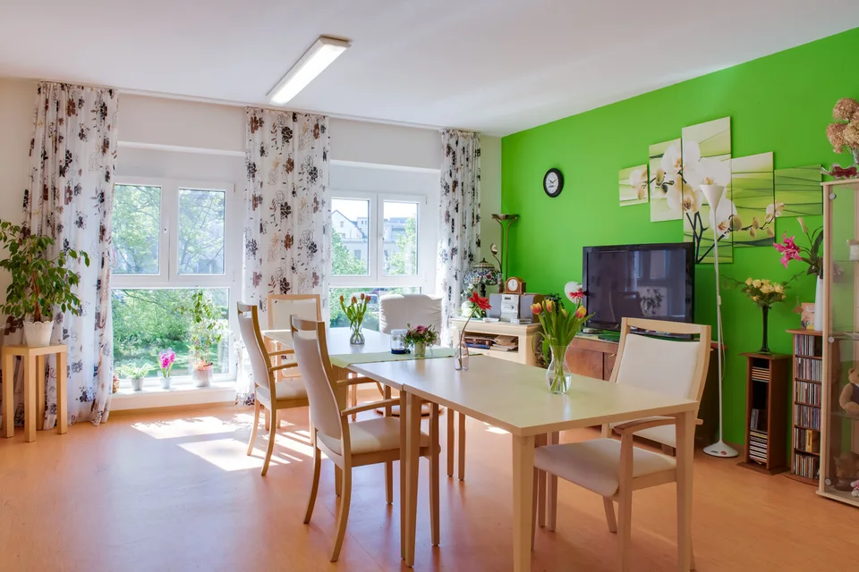 Innenansicht – Pflegezentrum Chemnitz, Chemnitz