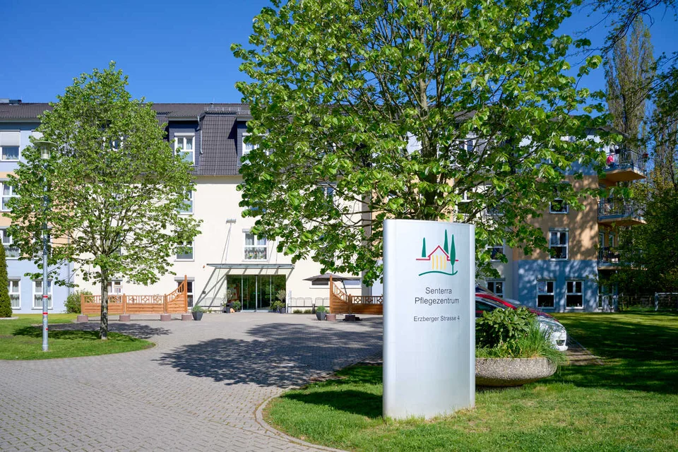 Außenansicht – Pflegezentrum Chemnitz, Chemnitz