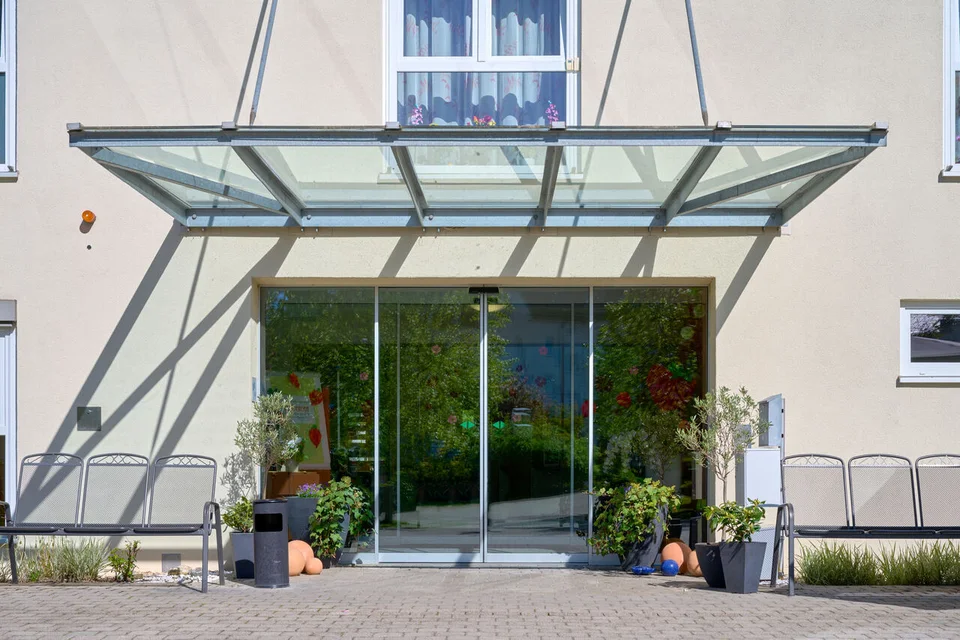 Außenansicht – Pflegezentrum Chemnitz, Chemnitz