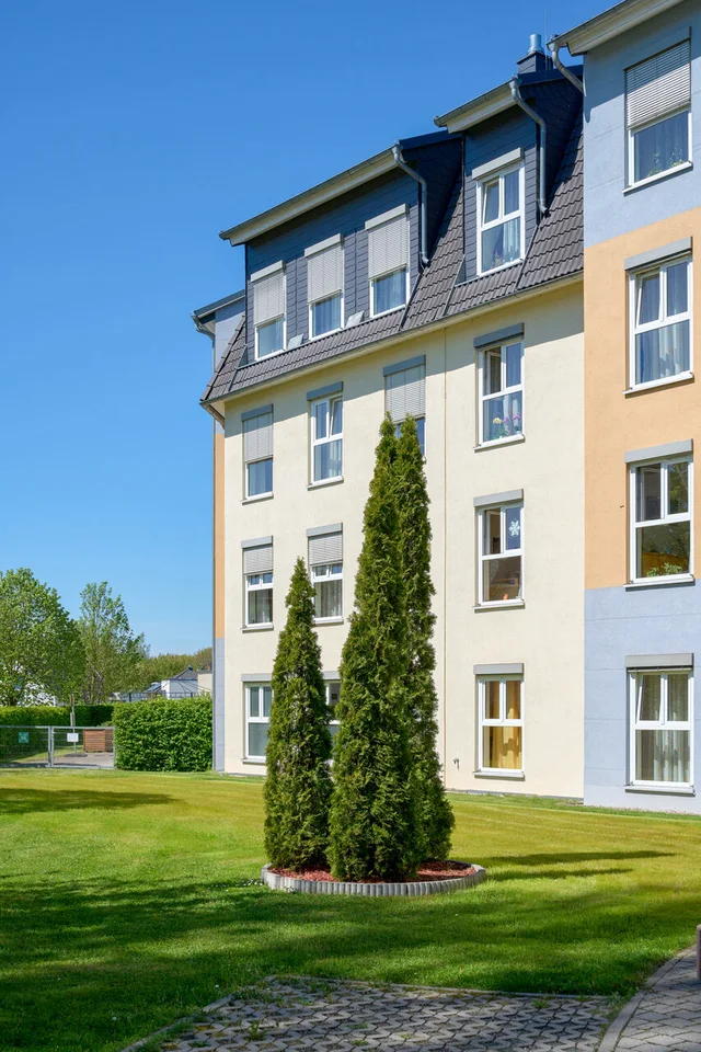 Außenansicht – Pflegezentrum Chemnitz, Chemnitz