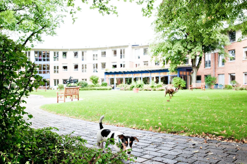 Garten – Haus Uhlenkrog, Kiel