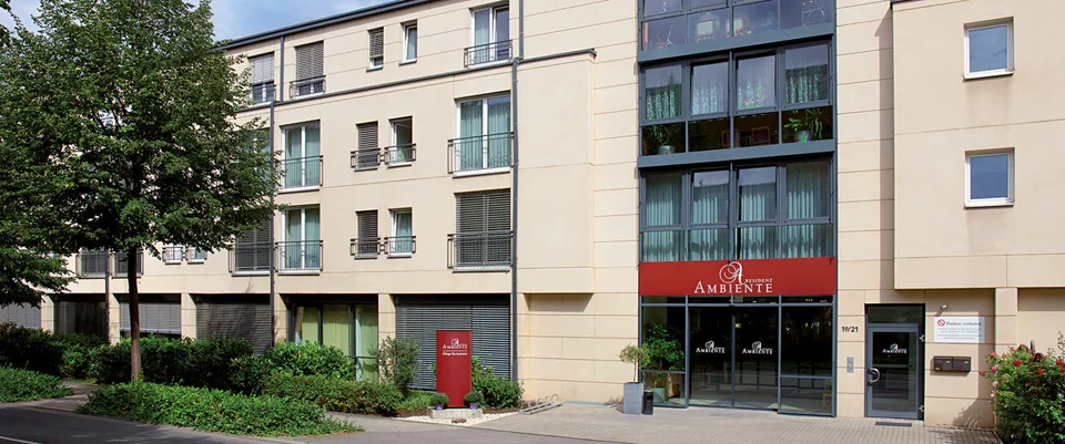 Außenansicht der Residenz Ambiente Erfurt