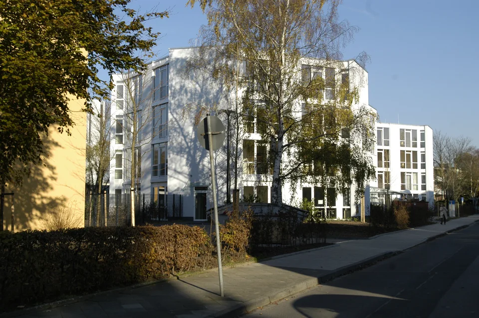 Außenansicht: Vollstationäre Pflege Katharina von Bora Haus gGmbH in Düsseldorf