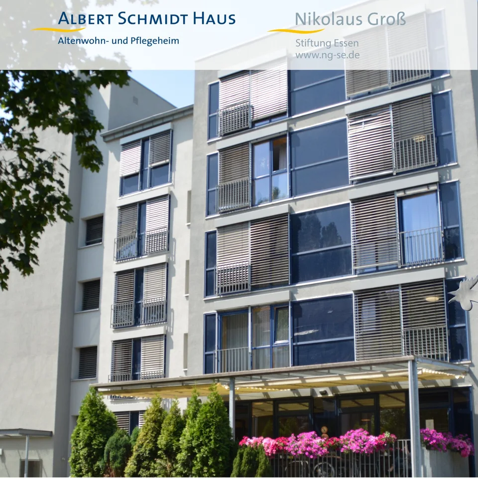 Außenansicht: Albert Schmidt Haus in Essen