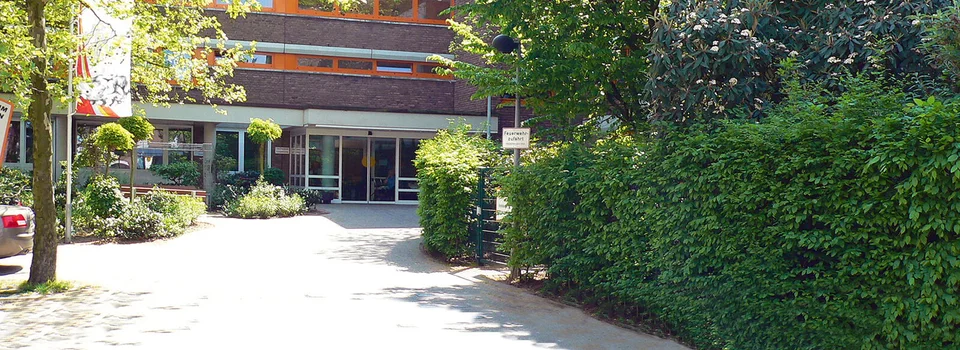 Außenansicht – Städtisches Altenheim Eicken, Mönchengladbach