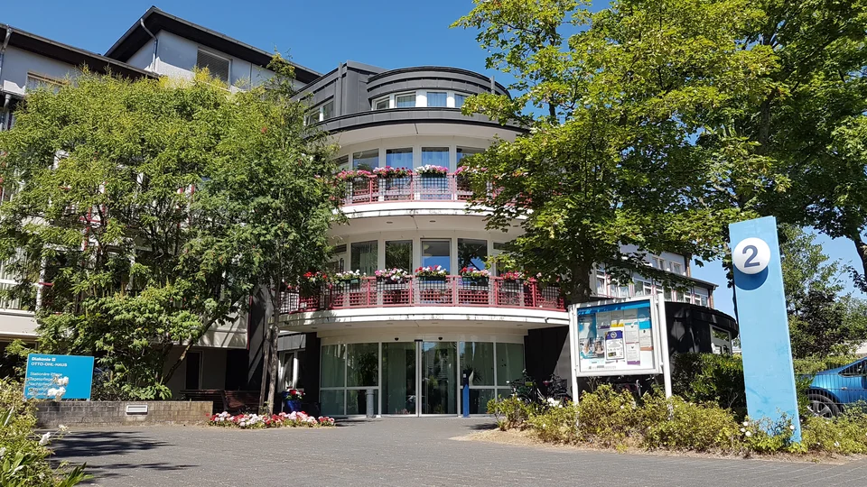 Außenansicht: Otto-Ohl-Haus stationär in Düsseldorf