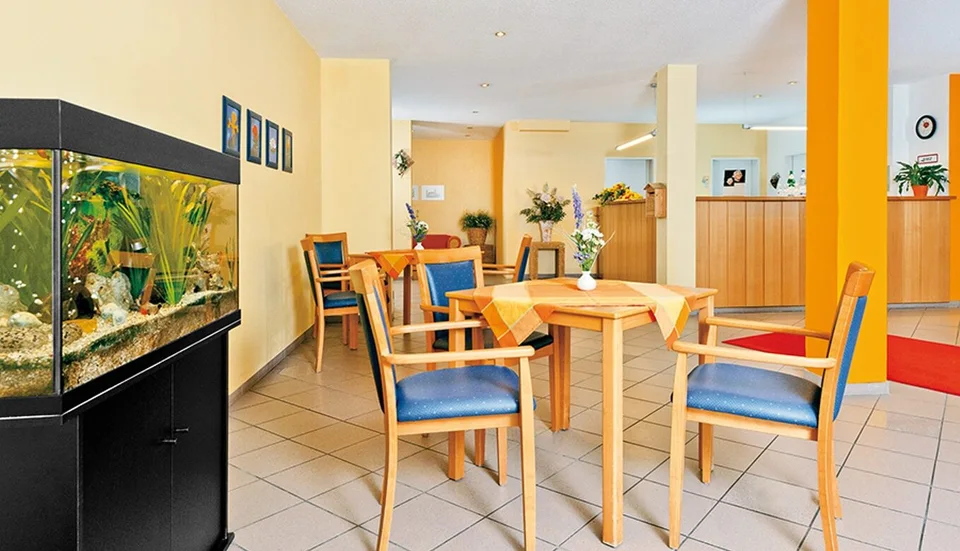 Lobby der Pro Seniore Residenz Rödertal in Großröhrsdorf