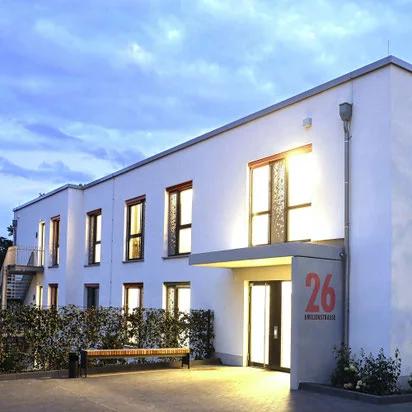 Außenansicht – Villa Vie, Solingen