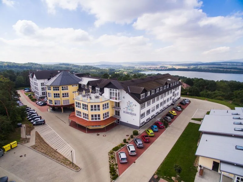 Gebäude des Alten- und Pflegeheims Blumenhain in Borken
