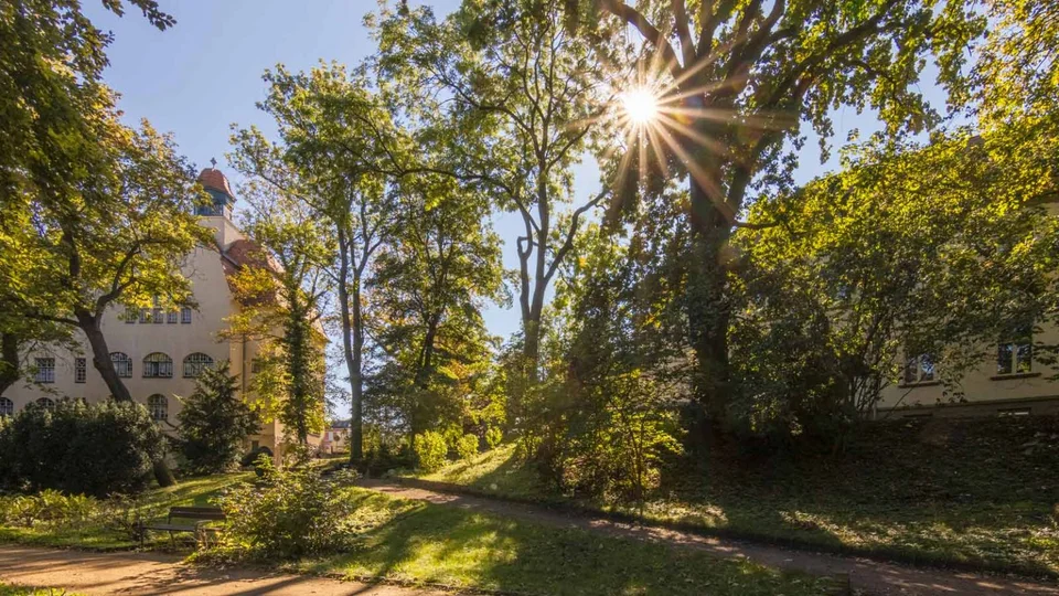 Garten – Stiftung Hospital St. Cyriaci et Antonii, Halle (Saale)
