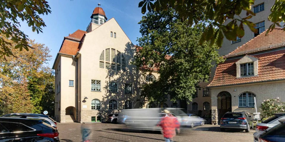 Außenansicht – Stiftung Hospital St. Cyriaci et Antonii, Halle (Saale)