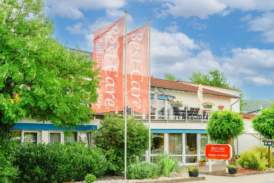 Außenansicht der Best Care Residenz Am Dillpark in Ehringshausen