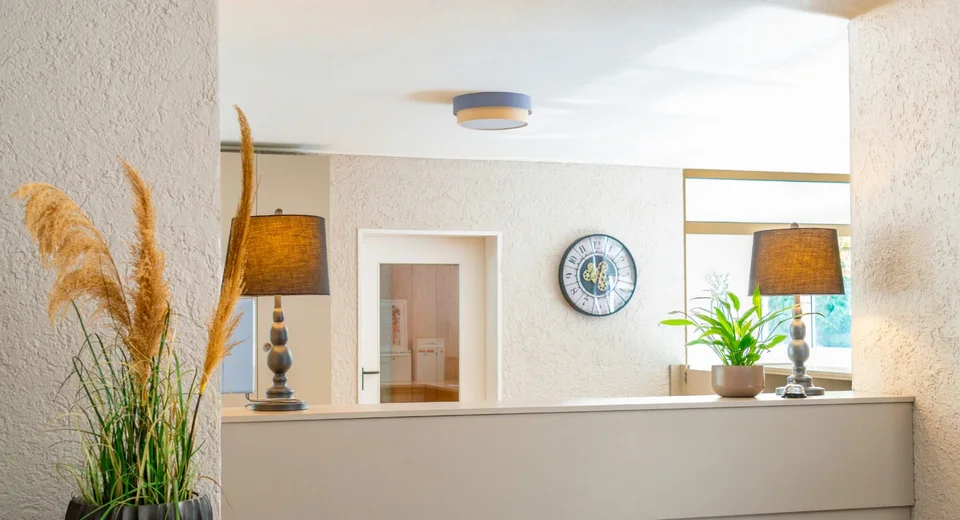 Empfang der Pro Seniore Residenz Parkstift in Landau in der Pfalz