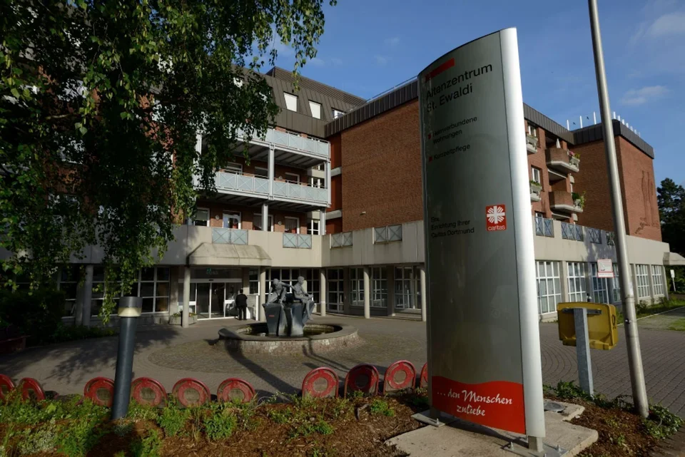 Außenansicht: Altenzentrum St. Ewaldi in Dortmund