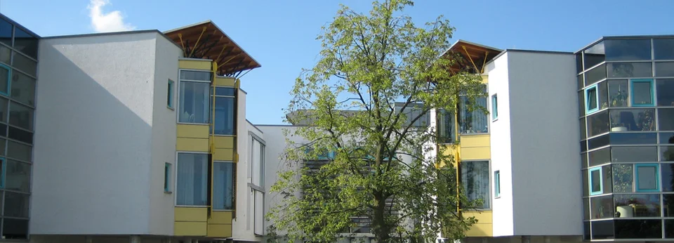 Außenansicht – Theodor Fliedner Haus, Mannheim