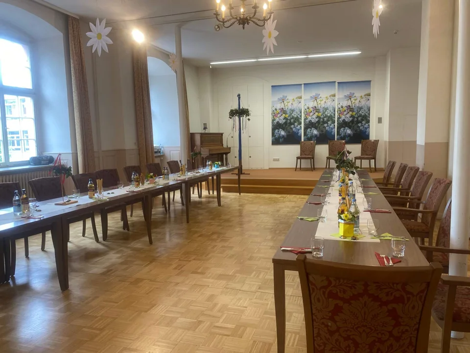 Innenansicht – Fürstlich Fürstenbergisches Altenpflegeheim, Hüfingen