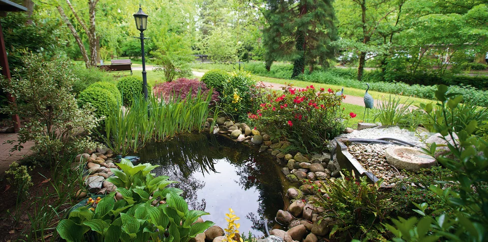Garten – Wohnstift-Beethoven Betriebs GmbH, Bornheim