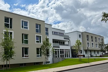 Außenansicht: Christkönig Bielefeld Pflege + Wohnen in Bielefeld