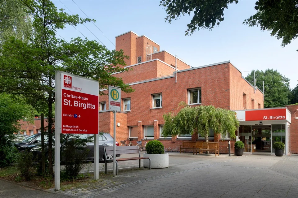 Außenansicht – Caritas-Haus St. Birgitta, Bremen