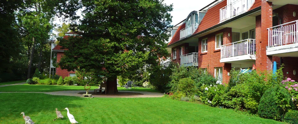 Garten – Best Care Residenz Waldburg, Barmstedt