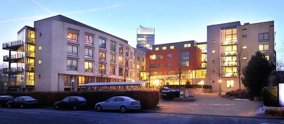 Außenansicht: Altenheim Friedrichsburg in Münster