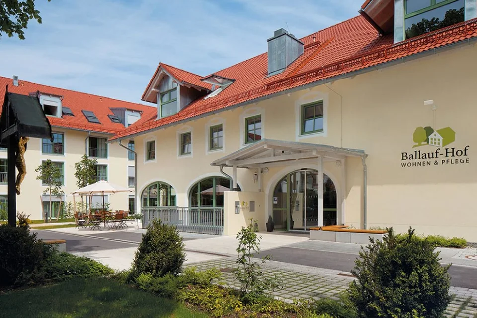 Außenansicht – Ballauf-Hof GmbH, München