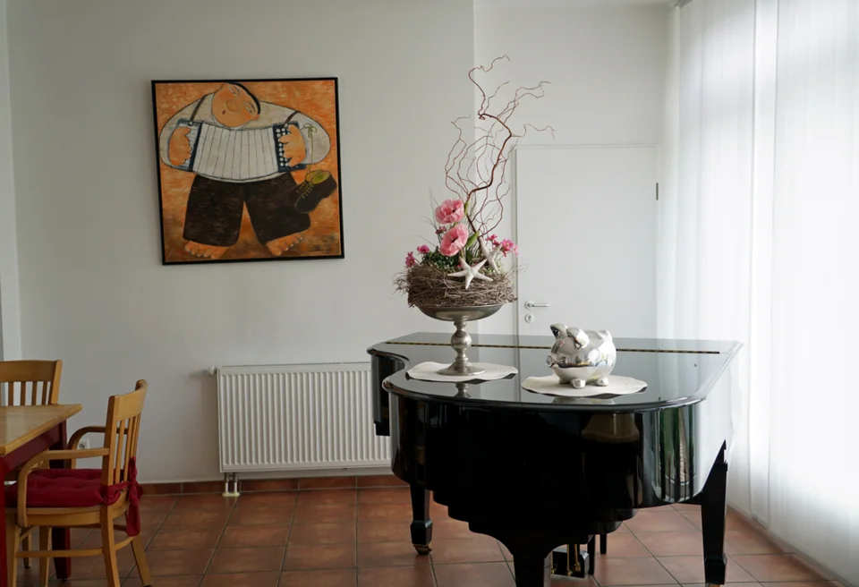 Musikzimmer im Village Seniorenzentrum in Bielefeld