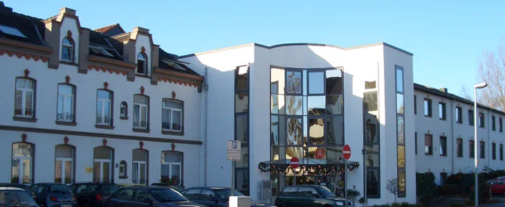 Straßenansicht von Haus Stephanie in Alsdorf