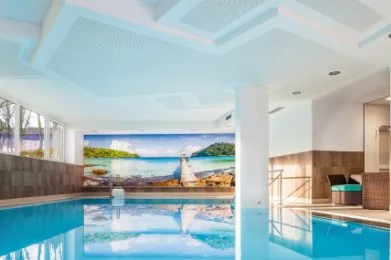 Schwimmbad im Wohnstift Haus Lörick in Düsseldorf
