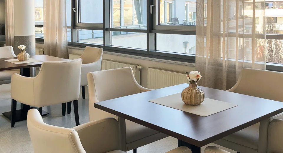 Café der Pro Seniore Residenz Ellental in Bietigheim-Bissingen