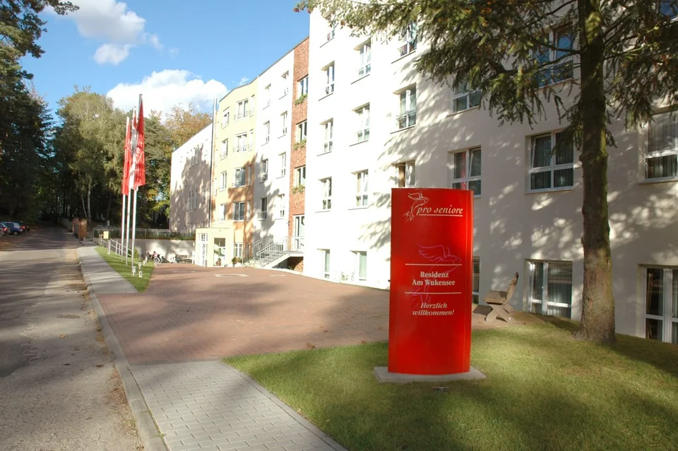 Gebäude der Pro Seniore Residenz Am Wukensee in Biesenthal