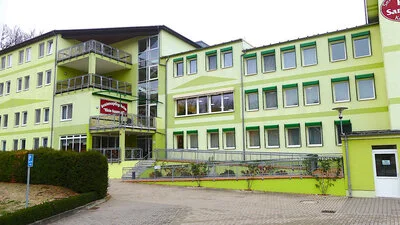 Außenansicht – Seniorenpflegeheim Klein Sanssouci – Haus 1, Kalbe (Milde)