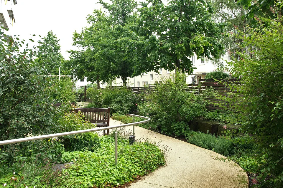 Garten – AGAPLESION Oberin Martha Keller Haus, Frankfurt am Main