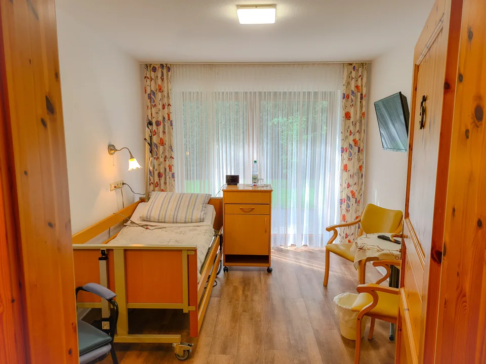 Pflegezimmer im Alten- und Pflegeheim Zur Parkallee in Wilhelmshaven