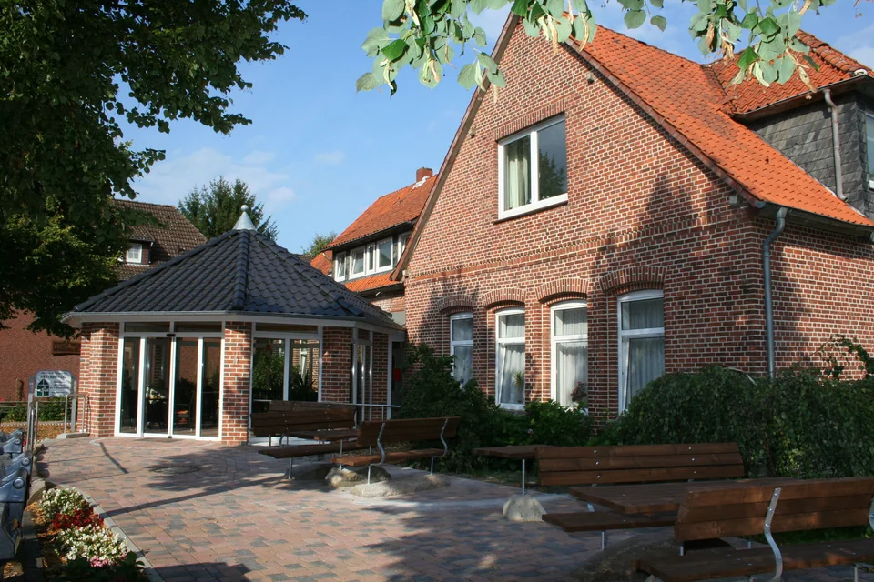 Gebäude des Eichenhofs in Neuenkirchen
