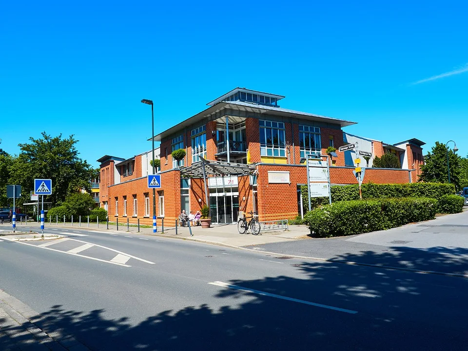 Außenansicht: Walter-Kobold-Haus in Düsseldorf