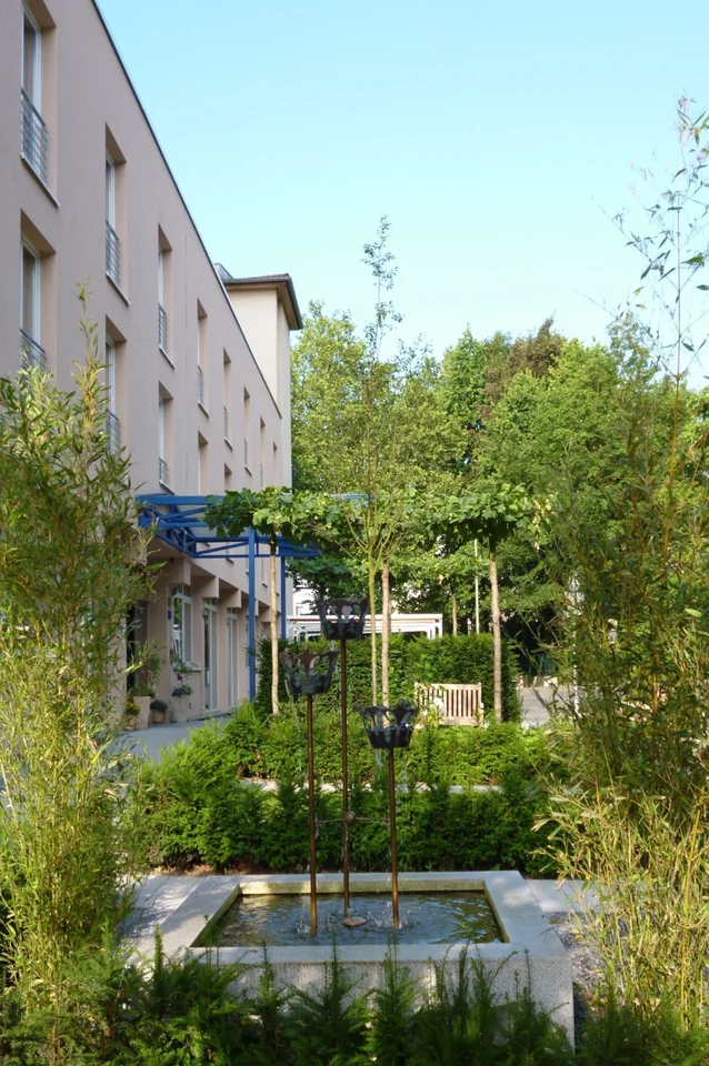 Außenansicht: Wohnstift Haus Königshof in Mettmann