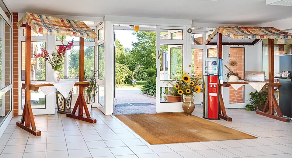 Lobby der Pro Seniore Elbresidenz Arneburg