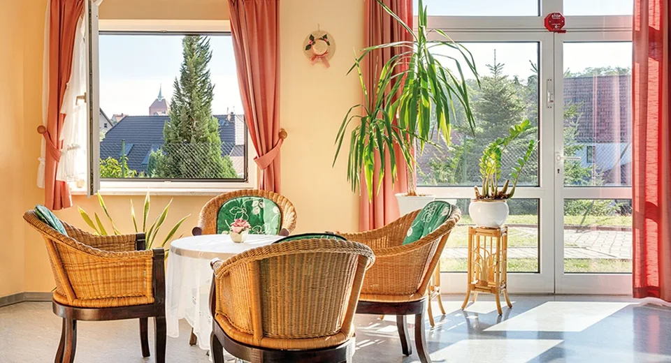 Aufenthaltsbereich der Pro Seniore Elbresidenz Arneburg