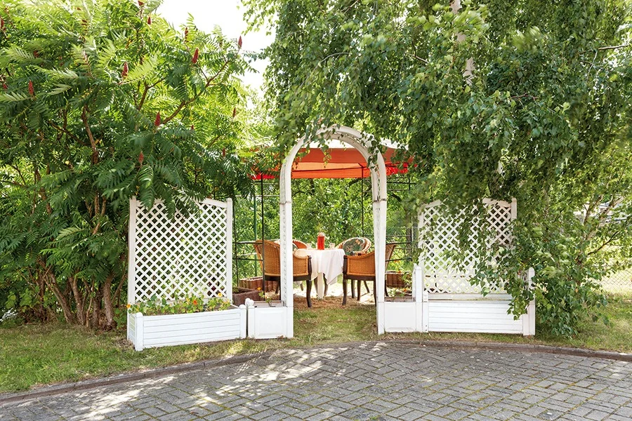Pavillon der Pro Seniore Elbresidenz Arneburg