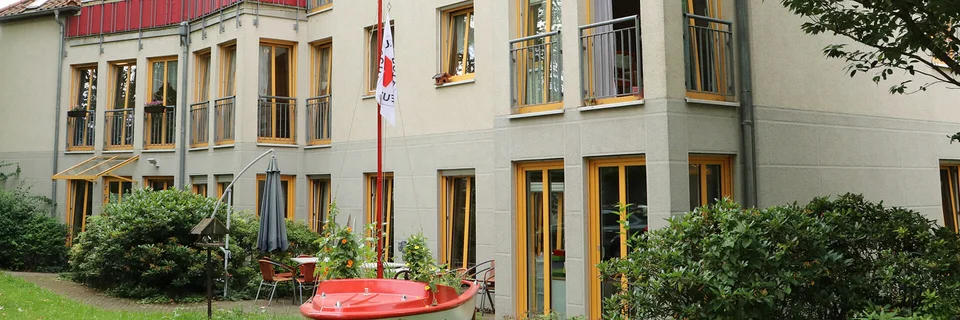 Außenansicht – DRK Pflegeheim an der Yenidze, Dresden