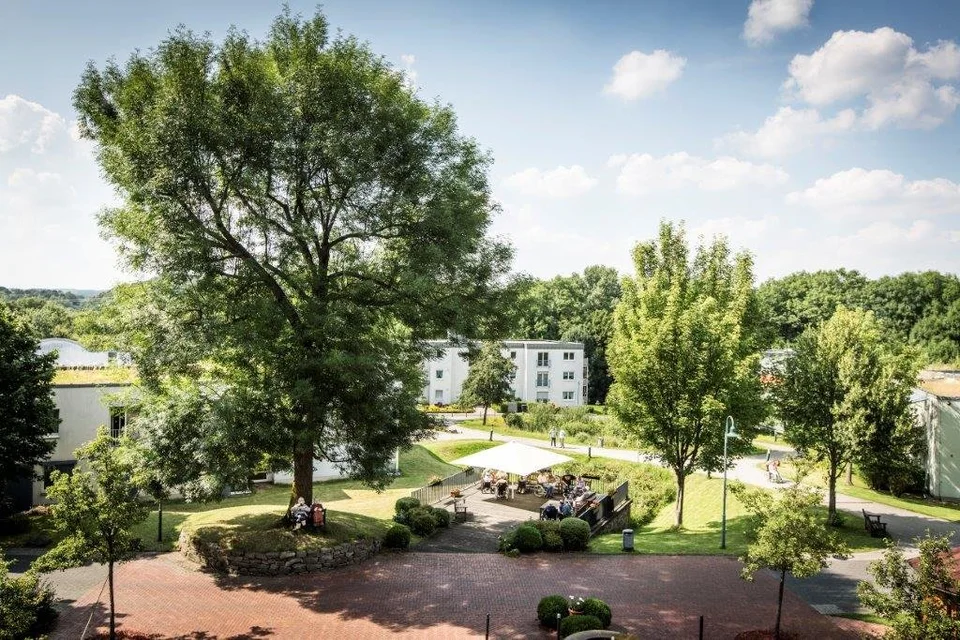 Gartenbereich: Wohn- und Begegnungszentrum Dorf am Hagebölling in Gevelsberg