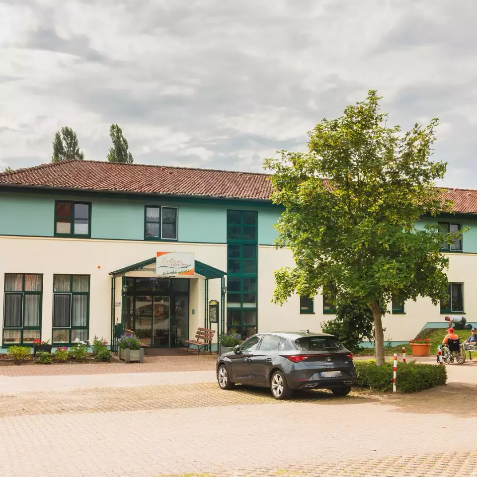 Außenansicht: Haus „Am Langen See“ in Bützow